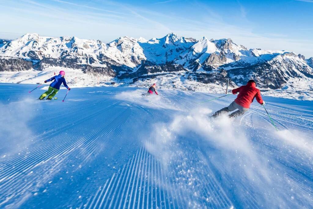Beautiful Chalet On The Piste In Swiss Alps Alt St. Johann Eksteriør bilde