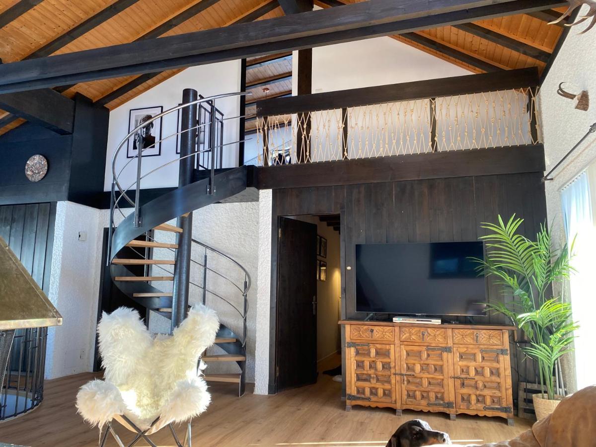 Beautiful Chalet On The Piste In Swiss Alps Alt St. Johann Eksteriør bilde