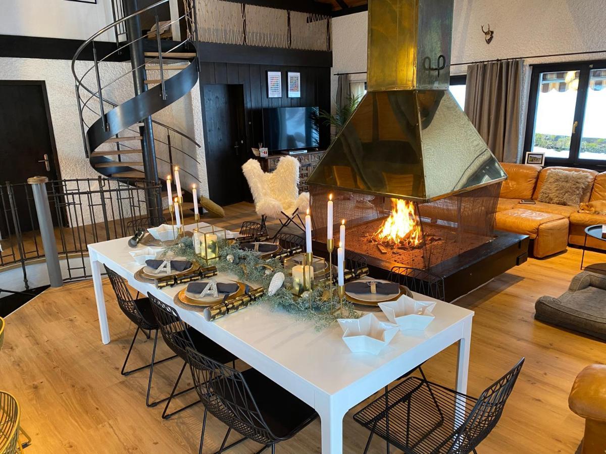 Beautiful Chalet On The Piste In Swiss Alps Alt St. Johann Eksteriør bilde