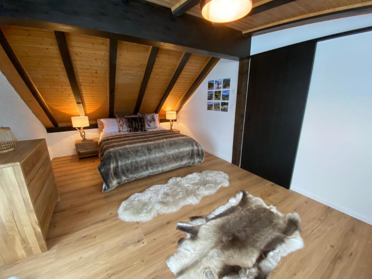 Beautiful Chalet On The Piste In Swiss Alps Alt St. Johann Eksteriør bilde