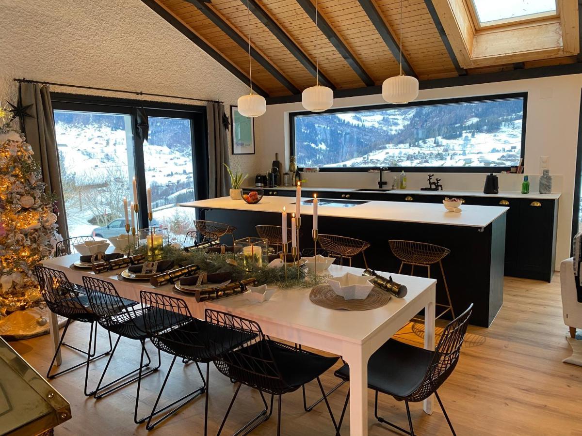 Beautiful Chalet On The Piste In Swiss Alps Alt St. Johann Eksteriør bilde