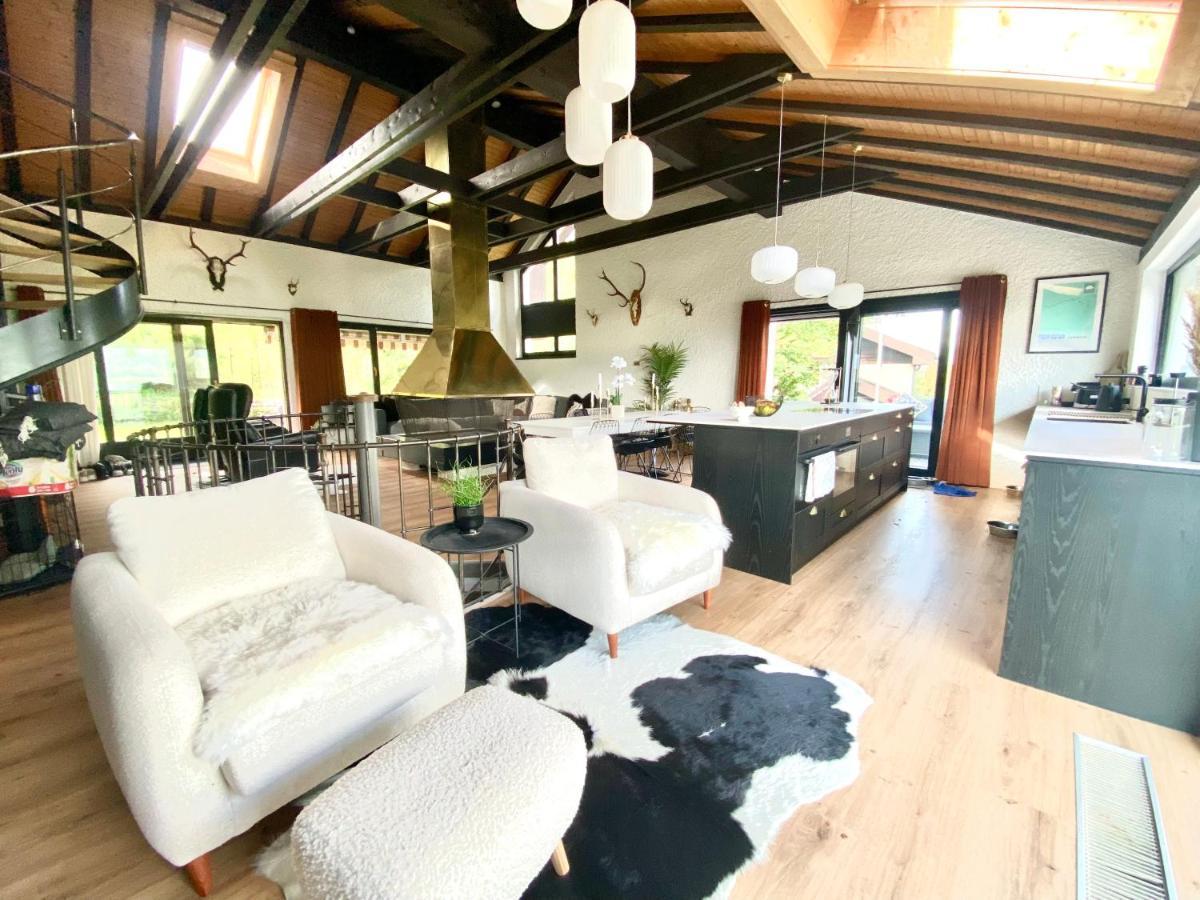 Beautiful Chalet On The Piste In Swiss Alps Alt St. Johann Eksteriør bilde