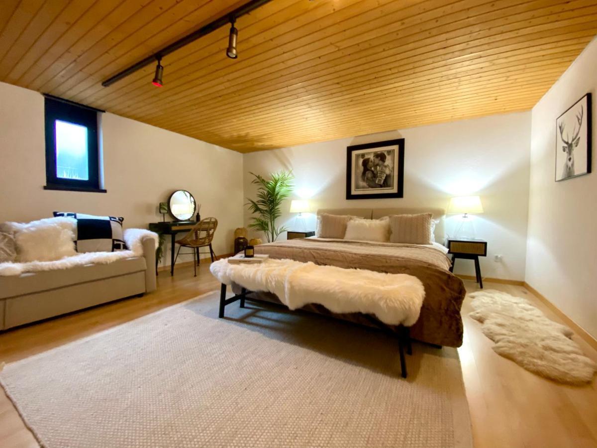 Beautiful Chalet On The Piste In Swiss Alps Alt St. Johann Eksteriør bilde